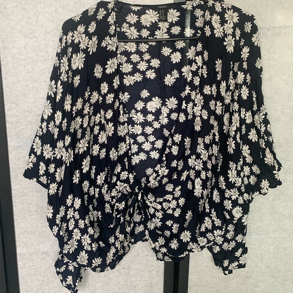 🧸Flower kimono